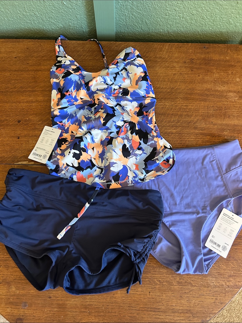Athleta swim lot